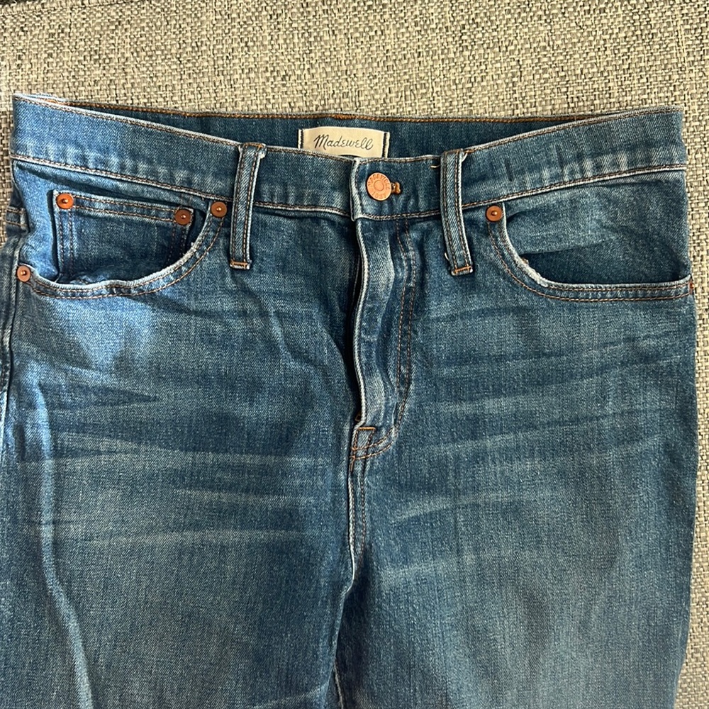 Madewell Demi Flare High Rise Jean
